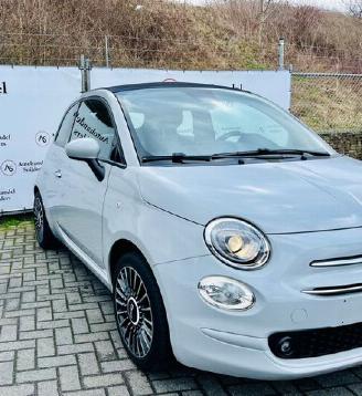 disassembly passenger cars Fiat 500C Launch Edition 2020/3