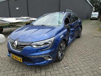 disassembly passenger cars Renault Mégane 1.2 TCE GT-LINE 2018/2