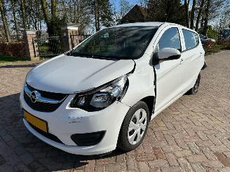 krockskadad bil motor Opel Karl 1.0 120 Jaar Edition 2019/1