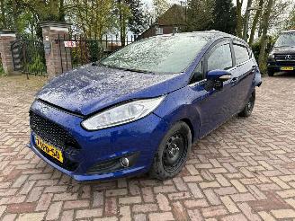 disassembly passenger cars Ford Fiesta 1.6 TDCi Lease Tit. 2014/1