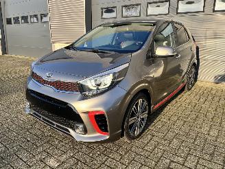 disassembly passenger cars Kia Picanto 1.2 CVVT GT-LINE AUTOMAAT / CLIMA / NAVI / CRUISE / PDC 2019/2