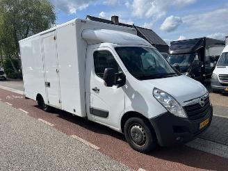 voitures voitures particulières Opel Movano 2.3 DCI 107KW KOFFER LAADKLEP AIRCO KLIMA EURO6 2018/7