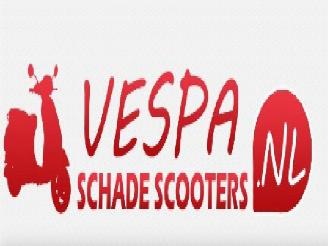 Schade bestelwagen Vespa Vito Div schade / Demontage scooters op de Demontage pagina. 2014/1