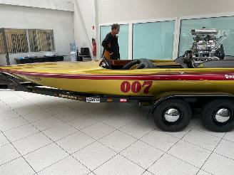 skadebil auto Classic 9-3 Super Sports Boat Sanger Panic Mouse 007 1965/1