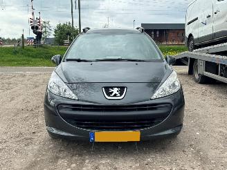 disassembly passenger cars Peugeot 207 SW 1.6 HDi 2008/2