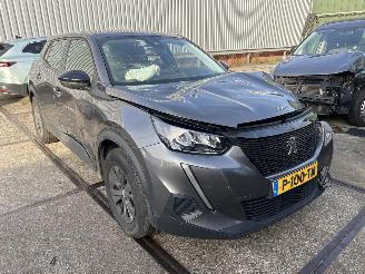 disassembly passenger cars Peugeot 2008 1.2 PURETECH ACTIVE PACK 2022/6