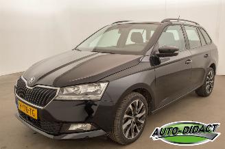 dommages fourgonnettes/vécules utilitaires Skoda Fabia Combi 1.0 TSI Navi Business Edition 2020/5