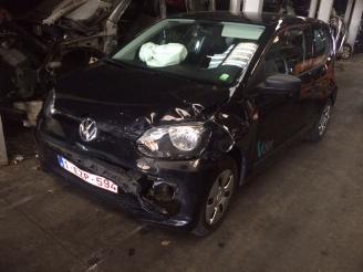 demontáž osobní automobily Volkswagen Up benzine - 999cc - 2013/4
