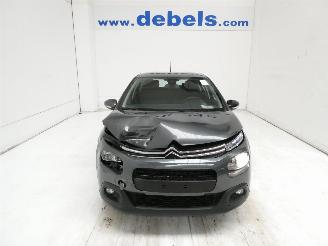 danneggiata veicoli commerciali Citroën C3 1.1 2017/3